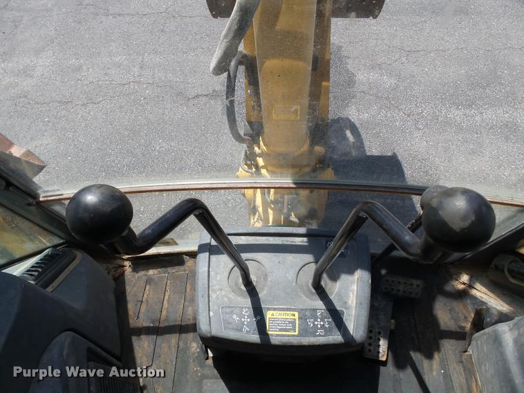 image for item K3279 2002 John Deere 310SG backhoe