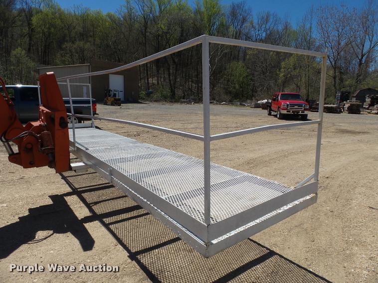 image for item K3289 Shop built work platform