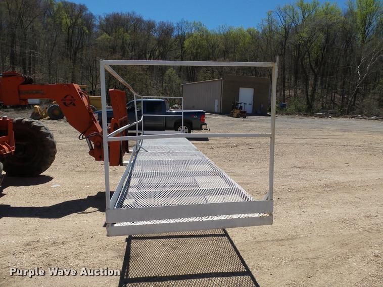 image for item K3289 Shop built work platform