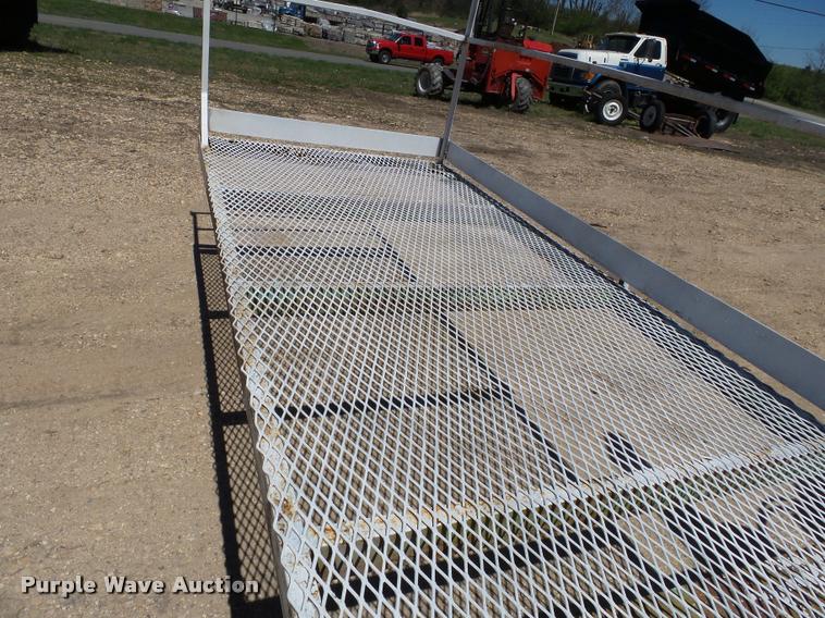 image for item K3289 Shop built work platform