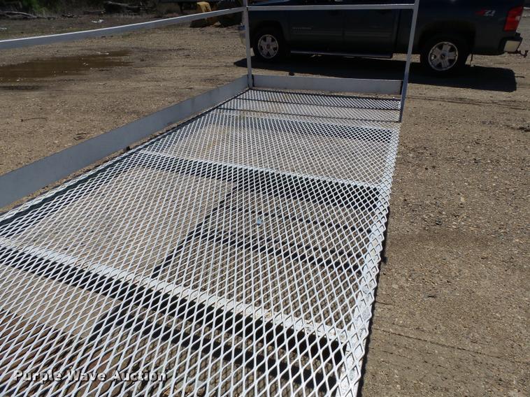 image for item K3289 Shop built work platform