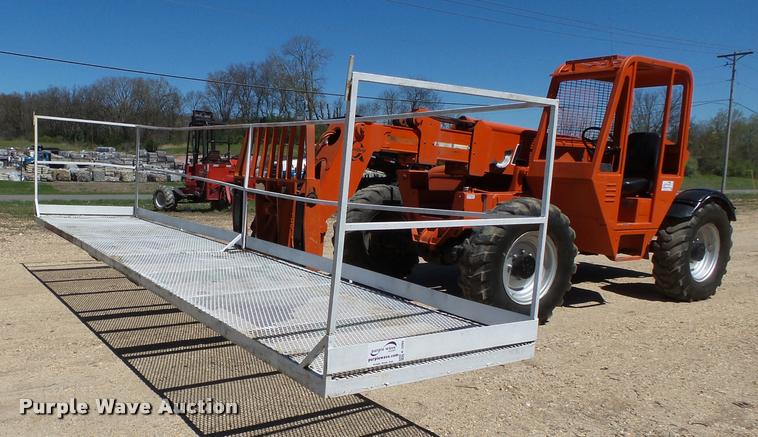 image for item K3289 Shop built work platform