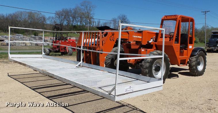 image for item K3291 2000 Lull 644D-34 telehandler