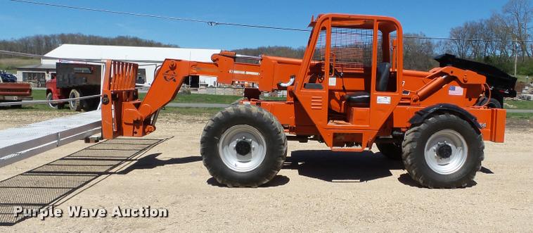 image for item K3291 2000 Lull 644D-34 telehandler
