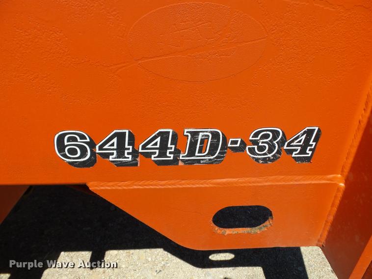 image for item K3291 2000 Lull 644D-34 telehandler