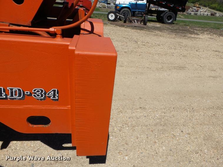 image for item K3291 2000 Lull 644D-34 telehandler