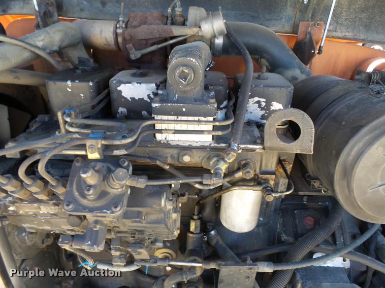 image for item K3291 2000 Lull 644D-34 telehandler