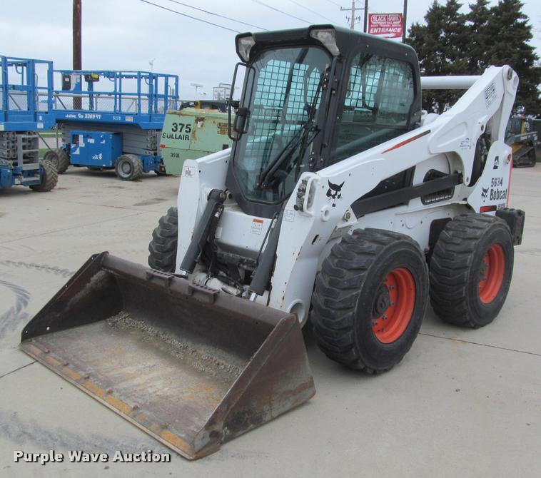 image for item K4759 2012 Bobcat S850 skid steer