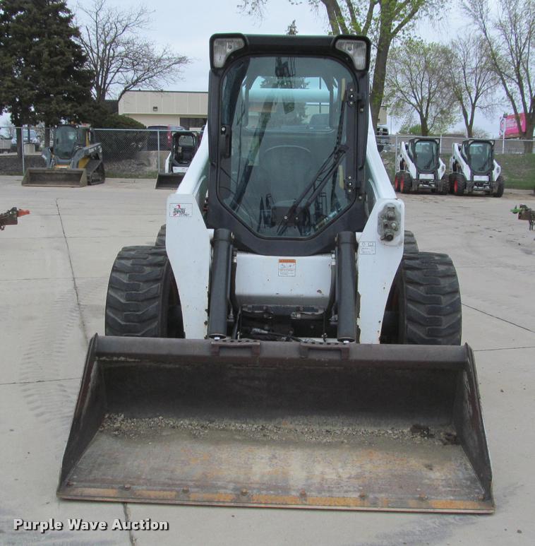 image for item K4759 2012 Bobcat S850 skid steer