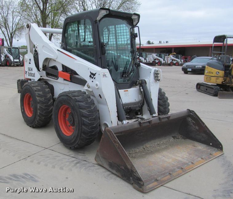 image for item K4759 2012 Bobcat S850 skid steer