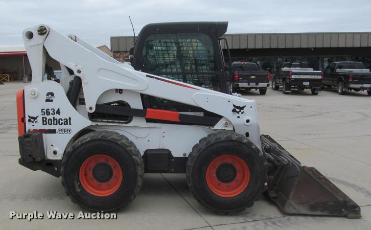 image for item K4759 2012 Bobcat S850 skid steer
