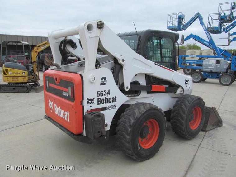 image for item K4759 2012 Bobcat S850 skid steer