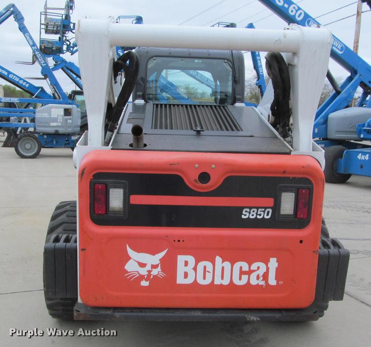image for item K4759 2012 Bobcat S850 skid steer
