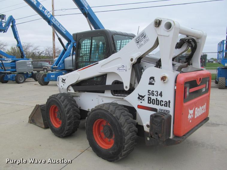image for item K4759 2012 Bobcat S850 skid steer