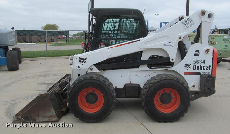 image for item K4759 2012 Bobcat S850 skid steer