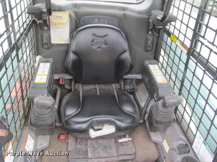 image for item K4759 2012 Bobcat S850 skid steer