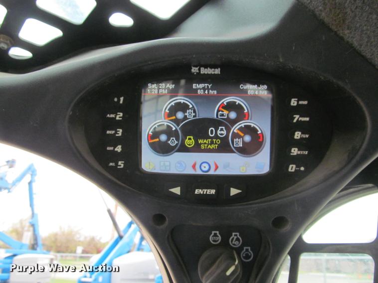 image for item K4759 2012 Bobcat S850 skid steer