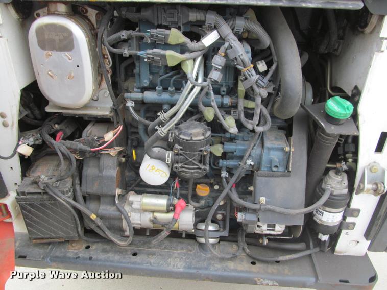 image for item K4759 2012 Bobcat S850 skid steer