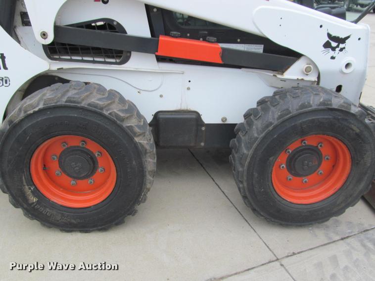 image for item K4759 2012 Bobcat S850 skid steer