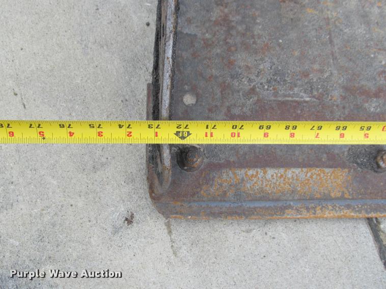 image for item K4759 2012 Bobcat S850 skid steer