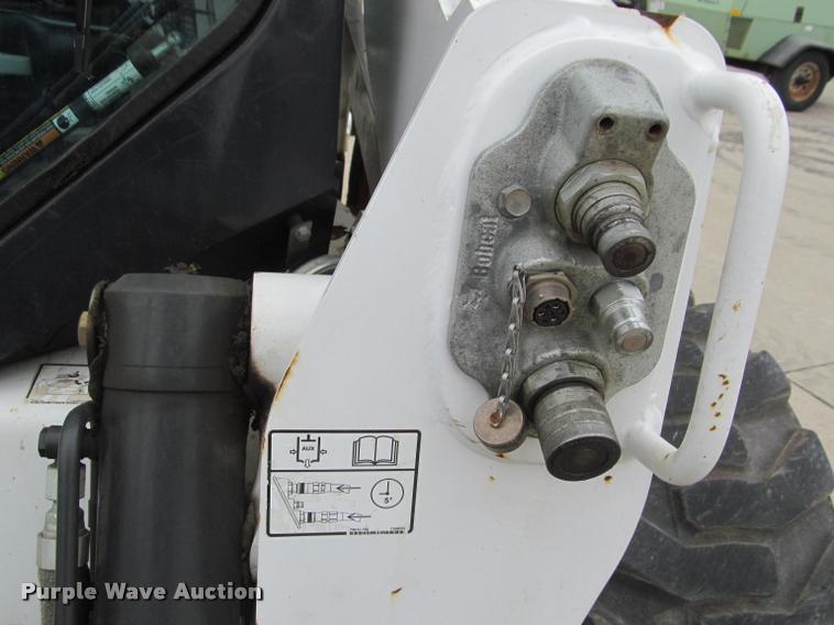 image for item K4759 2012 Bobcat S850 skid steer