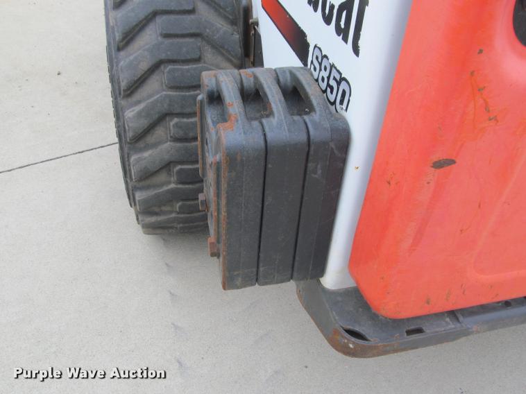 image for item K4759 2012 Bobcat S850 skid steer