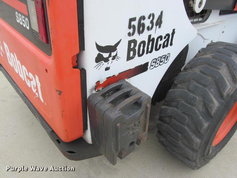 image for item K4759 2012 Bobcat S850 skid steer