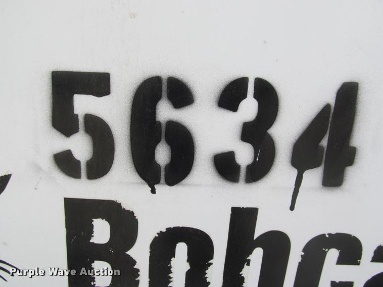 image for item K4759 2012 Bobcat S850 skid steer