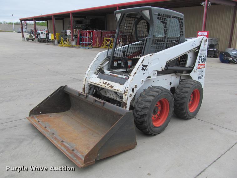 image for item K4760 2012 Bobcat S150 skid steer