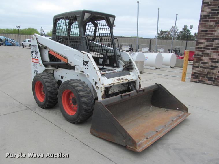 image for item K4760 2012 Bobcat S150 skid steer