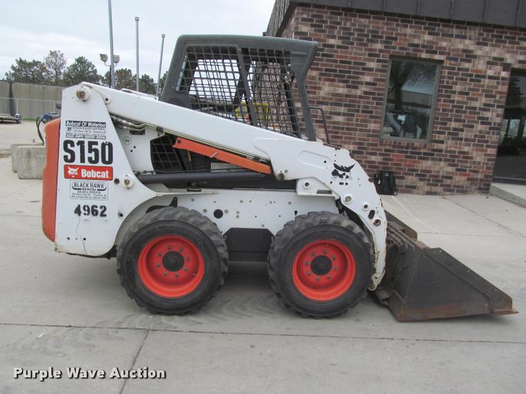 image for item K4760 2012 Bobcat S150 skid steer