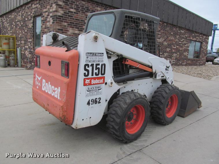 image for item K4760 2012 Bobcat S150 skid steer