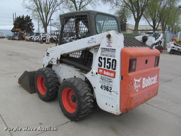 image for item K4760 2012 Bobcat S150 skid steer