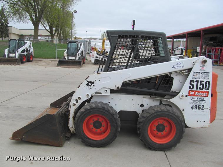 image for item K4760 2012 Bobcat S150 skid steer
