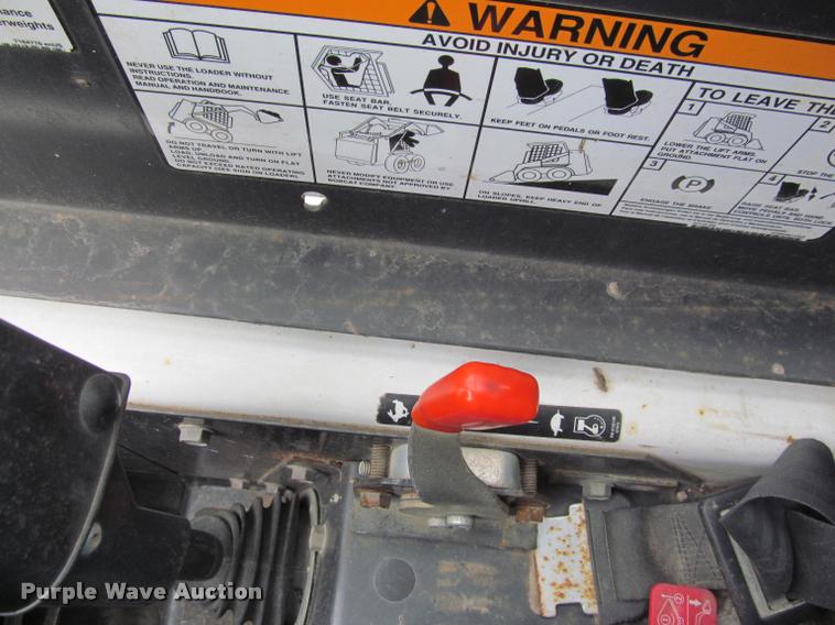 image for item K4760 2012 Bobcat S150 skid steer
