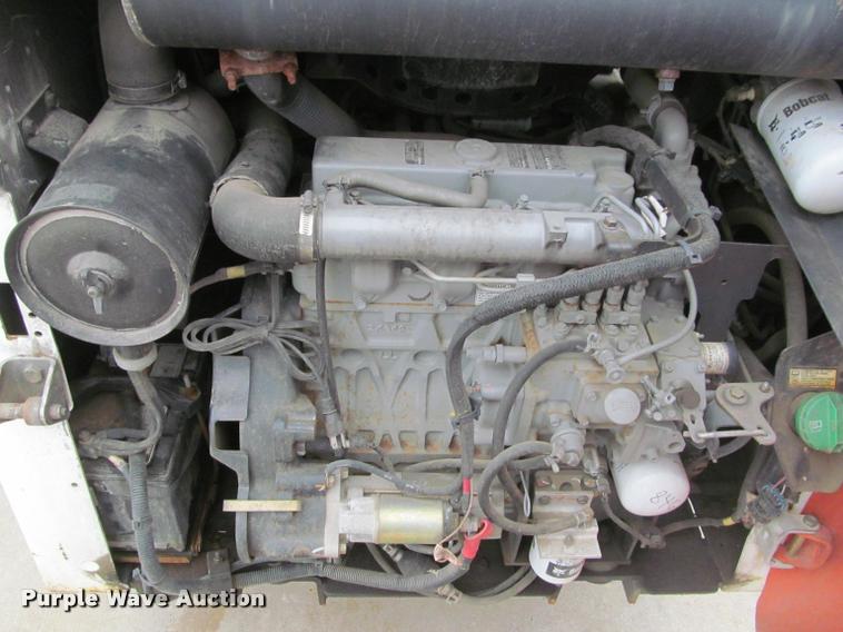 image for item K4760 2012 Bobcat S150 skid steer