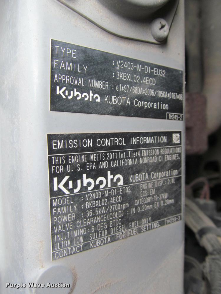 image for item K4760 2012 Bobcat S150 skid steer