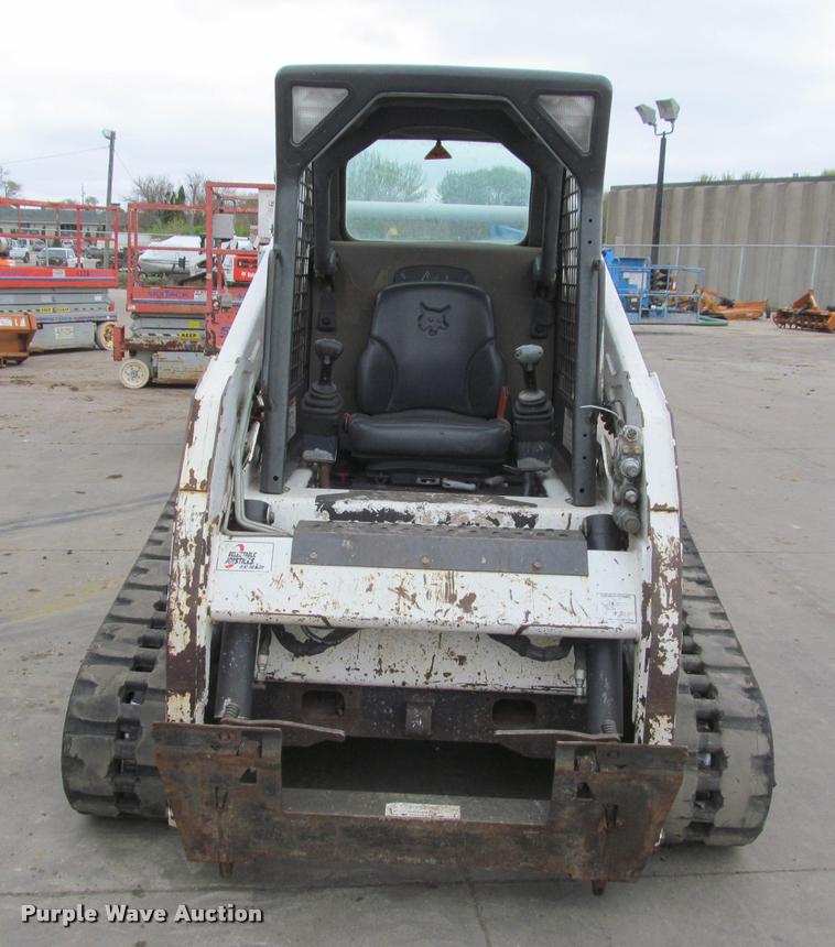 image for item K4763 2012 Bobcat T190 skid steer