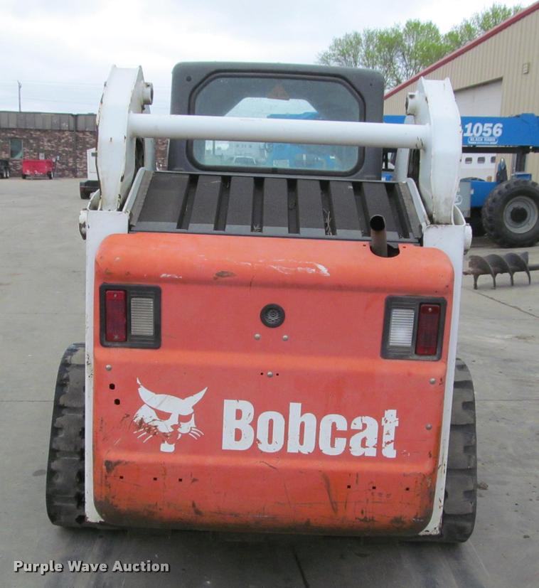 image for item K4763 2012 Bobcat T190 skid steer