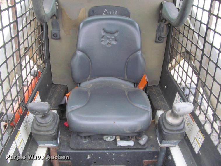 image for item K4763 2012 Bobcat T190 skid steer