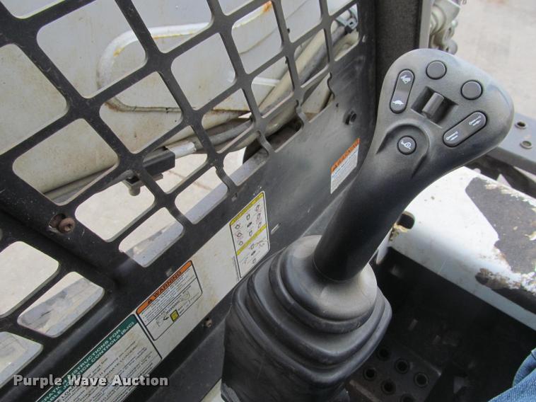image for item K4763 2012 Bobcat T190 skid steer