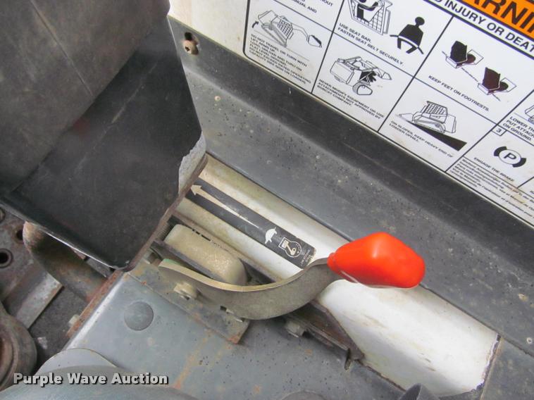 image for item K4763 2012 Bobcat T190 skid steer