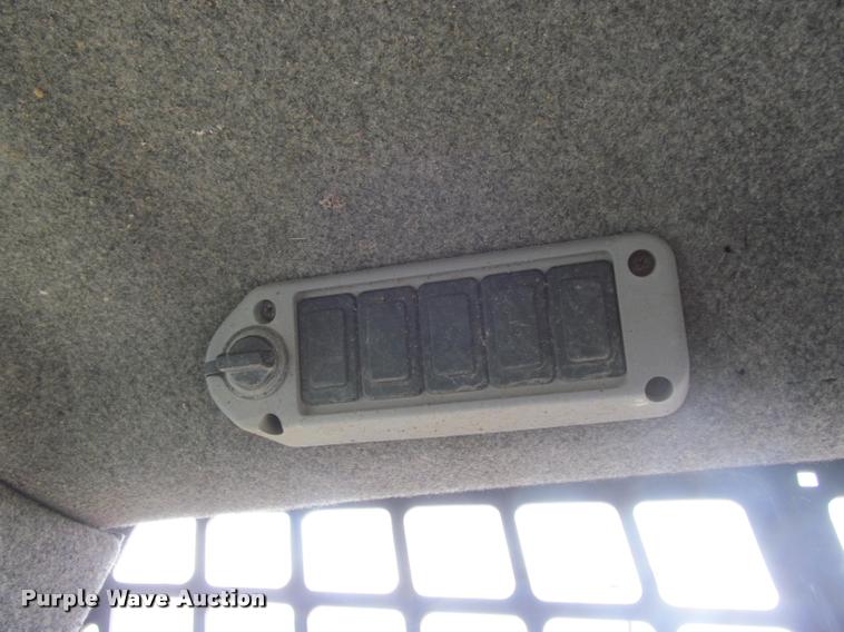 image for item K4763 2012 Bobcat T190 skid steer