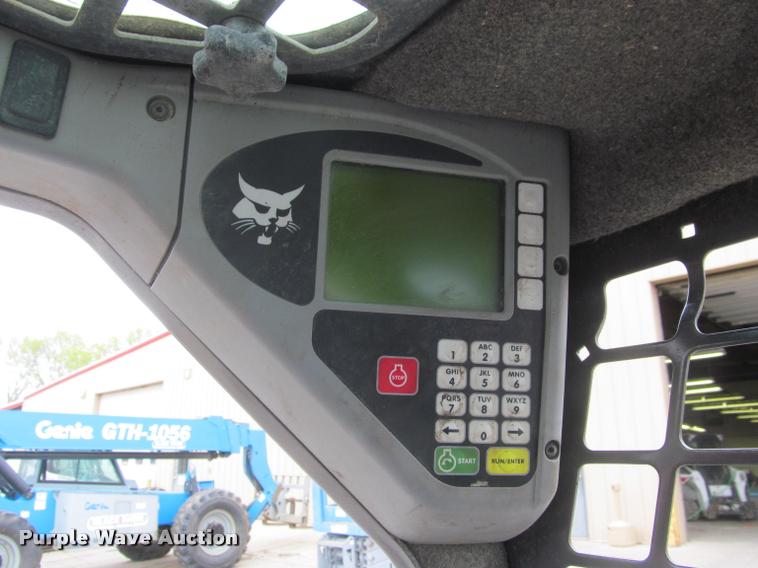 image for item K4763 2012 Bobcat T190 skid steer