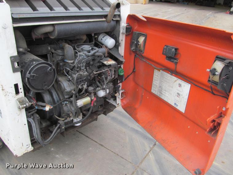 image for item K4763 2012 Bobcat T190 skid steer