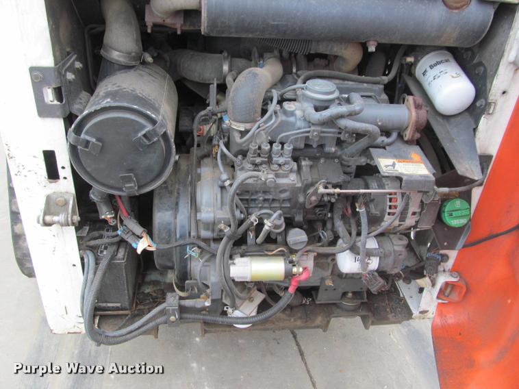 image for item K4763 2012 Bobcat T190 skid steer