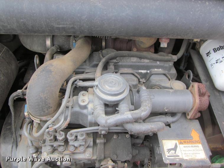 image for item K4763 2012 Bobcat T190 skid steer