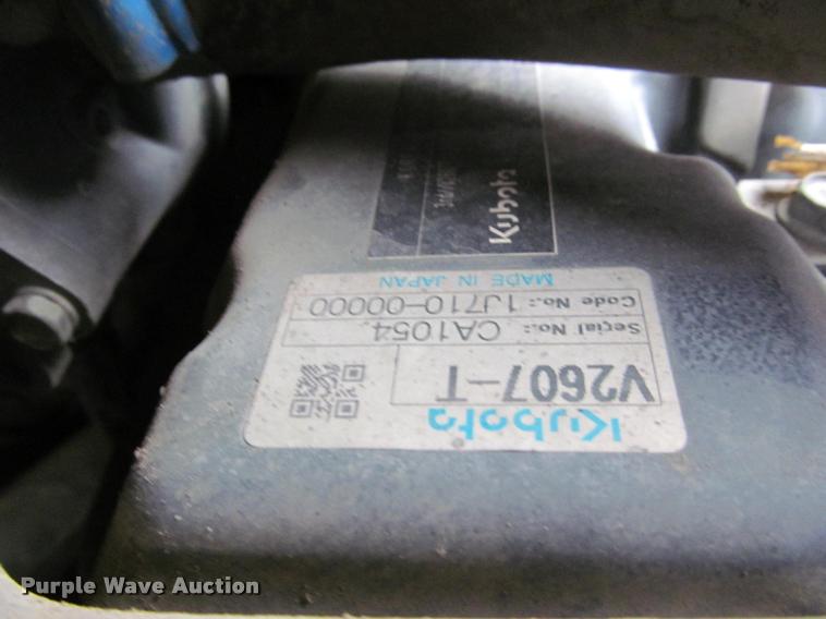 image for item K4763 2012 Bobcat T190 skid steer