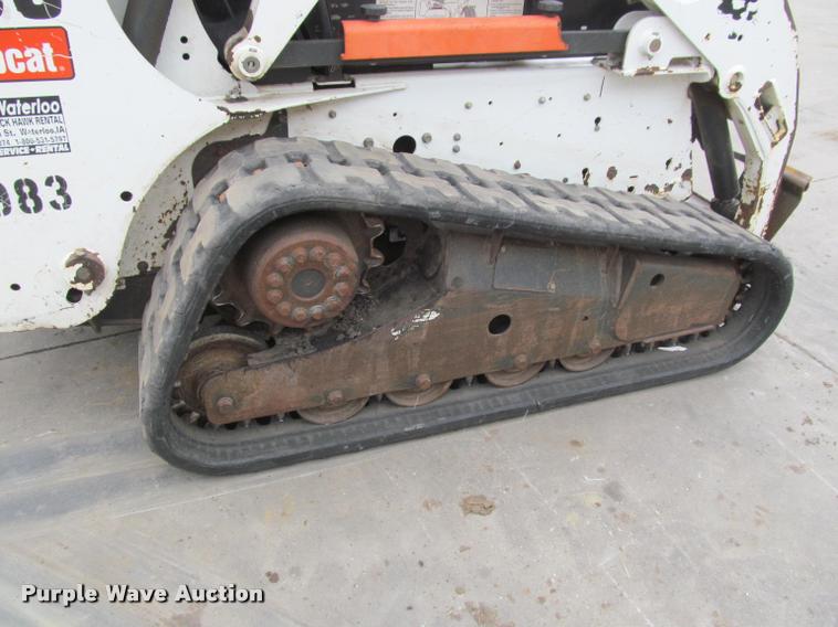 image for item K4763 2012 Bobcat T190 skid steer