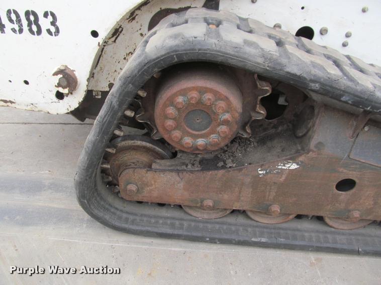 image for item K4763 2012 Bobcat T190 skid steer